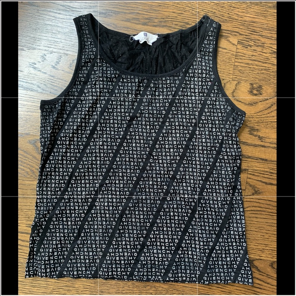 Vintage Givenchy Logo Tank